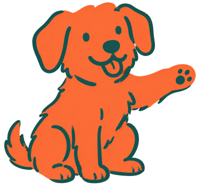 Newsletter mascot
